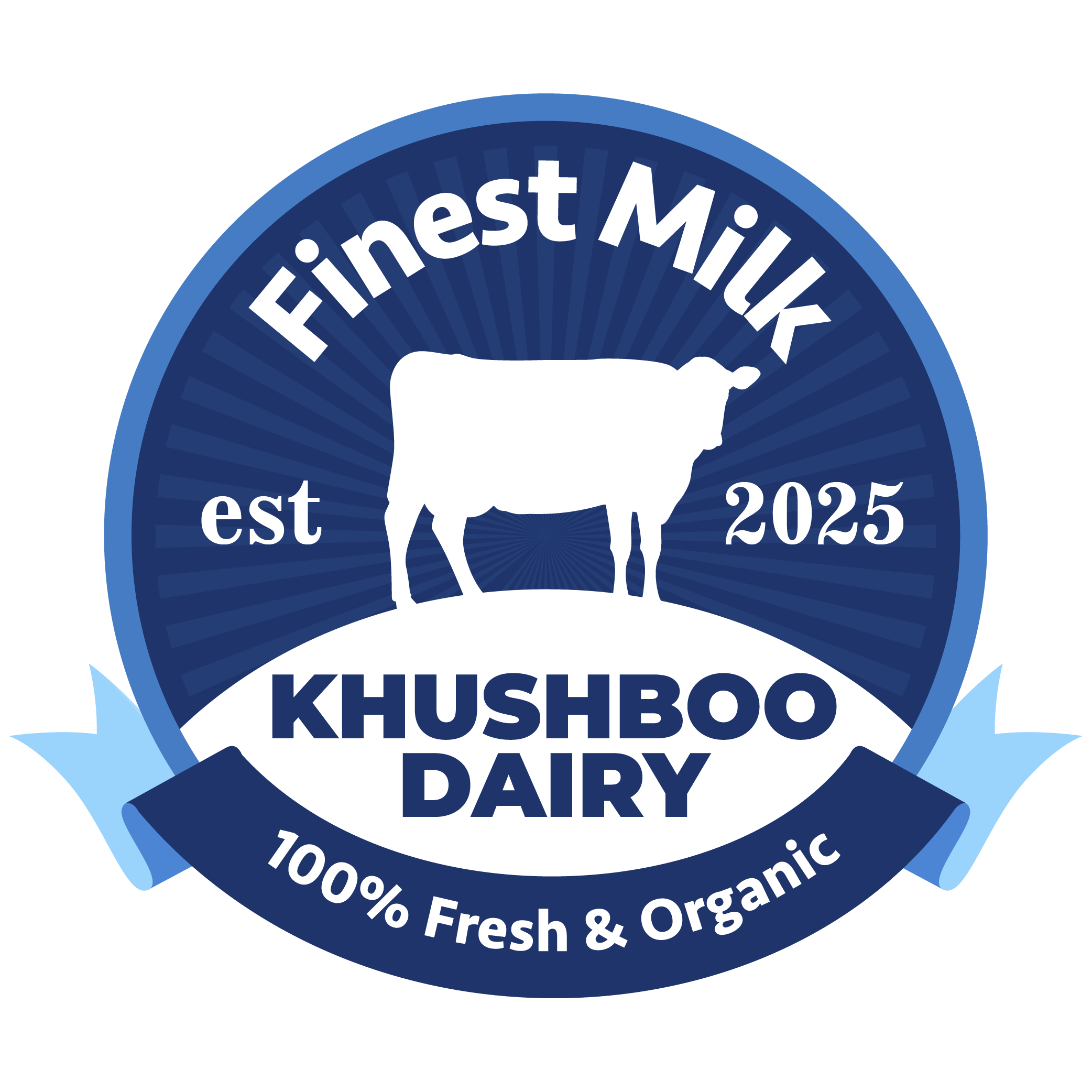 Khushboo Dairy Logo